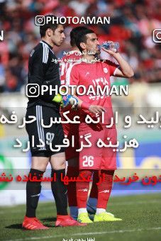 1399642, Tabriz, , لیگ برتر فوتبال ایران، Persian Gulf Cup، Week 28، Second Leg، Tractor Sazi 1 v 1 Persepolis on 2019/05/01 at Yadegar-e Emam Stadium