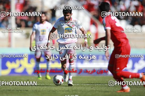 1399628, Tabriz, , لیگ برتر فوتبال ایران، Persian Gulf Cup، Week 28، Second Leg، Tractor Sazi 1 v 1 Persepolis on 2019/05/01 at Yadegar-e Emam Stadium