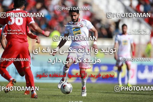 1399506, Tabriz, , لیگ برتر فوتبال ایران، Persian Gulf Cup، Week 28، Second Leg، Tractor Sazi 1 v 1 Persepolis on 2019/05/01 at Yadegar-e Emam Stadium