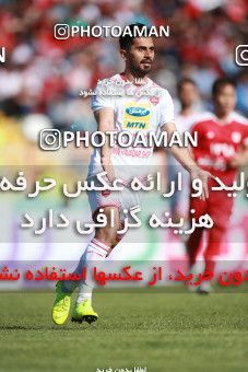 1399582, Tabriz, , لیگ برتر فوتبال ایران، Persian Gulf Cup، Week 28، Second Leg، Tractor Sazi 1 v 1 Persepolis on 2019/05/01 at Yadegar-e Emam Stadium