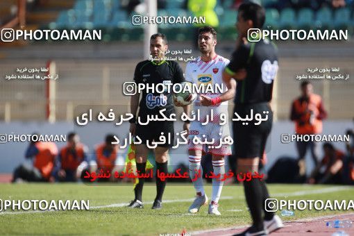 1399515, Tabriz, , لیگ برتر فوتبال ایران، Persian Gulf Cup، Week 28، Second Leg، Tractor Sazi 1 v 1 Persepolis on 2019/05/01 at Yadegar-e Emam Stadium