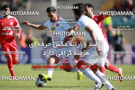 1399673, Tabriz, , لیگ برتر فوتبال ایران، Persian Gulf Cup، Week 28، Second Leg، Tractor Sazi 1 v 1 Persepolis on 2019/05/01 at Yadegar-e Emam Stadium