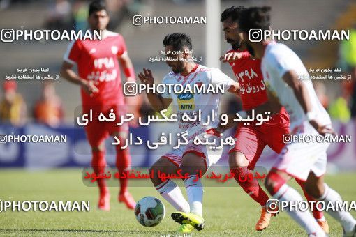 1399644, Tabriz, , لیگ برتر فوتبال ایران، Persian Gulf Cup، Week 28، Second Leg، Tractor Sazi 1 v 1 Persepolis on 2019/05/01 at Yadegar-e Emam Stadium