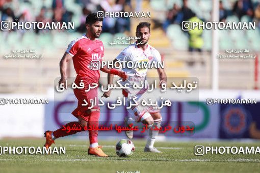 1399537, Tabriz, , لیگ برتر فوتبال ایران، Persian Gulf Cup، Week 28، Second Leg، Tractor Sazi 1 v 1 Persepolis on 2019/05/01 at Yadegar-e Emam Stadium