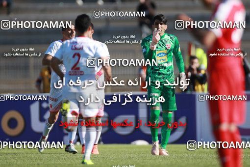 1399682, Tabriz, , لیگ برتر فوتبال ایران، Persian Gulf Cup، Week 28، Second Leg، Tractor Sazi 1 v 1 Persepolis on 2019/05/01 at Yadegar-e Emam Stadium