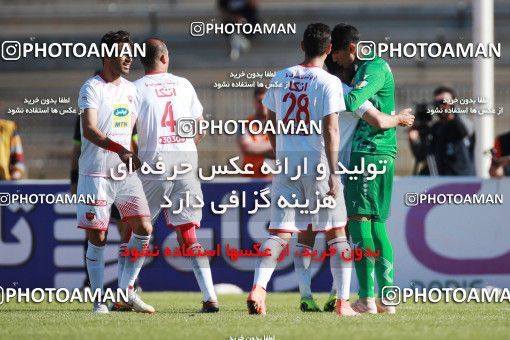 1399486, Tabriz, , لیگ برتر فوتبال ایران، Persian Gulf Cup، Week 28، Second Leg، Tractor Sazi 1 v 1 Persepolis on 2019/05/01 at Yadegar-e Emam Stadium