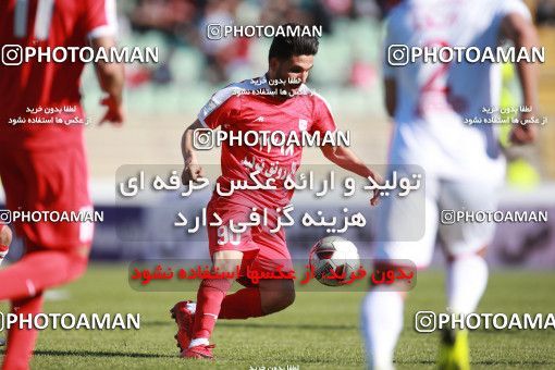 1399625, Tabriz, , لیگ برتر فوتبال ایران، Persian Gulf Cup، Week 28، Second Leg، Tractor Sazi 1 v 1 Persepolis on 2019/05/01 at Yadegar-e Emam Stadium