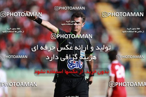 1399621, Tabriz, , لیگ برتر فوتبال ایران، Persian Gulf Cup، Week 28، Second Leg، Tractor Sazi 1 v 1 Persepolis on 2019/05/01 at Yadegar-e Emam Stadium