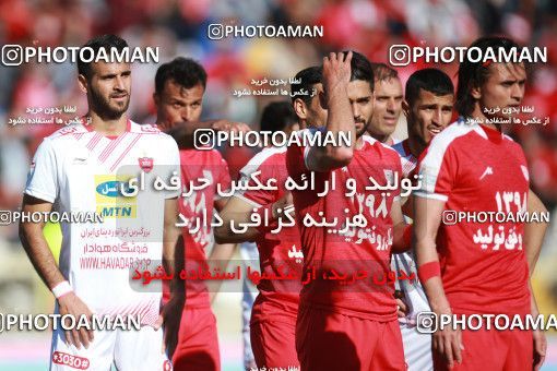 1399627, Tabriz, , لیگ برتر فوتبال ایران، Persian Gulf Cup، Week 28، Second Leg، Tractor Sazi 1 v 1 Persepolis on 2019/05/01 at Yadegar-e Emam Stadium