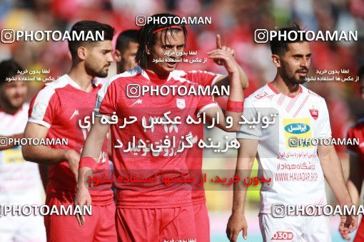 1399620, Tabriz, , لیگ برتر فوتبال ایران، Persian Gulf Cup، Week 28، Second Leg، Tractor Sazi 1 v 1 Persepolis on 2019/05/01 at Yadegar-e Emam Stadium