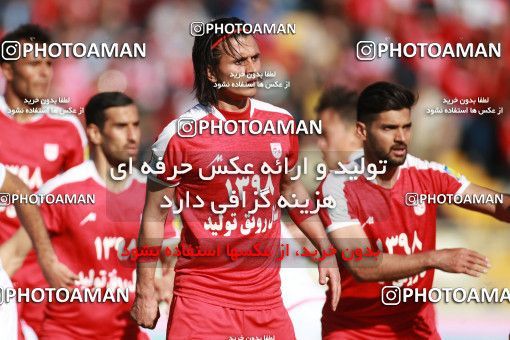 1399654, Tabriz, , لیگ برتر فوتبال ایران، Persian Gulf Cup، Week 28، Second Leg، Tractor Sazi 1 v 1 Persepolis on 2019/05/01 at Yadegar-e Emam Stadium
