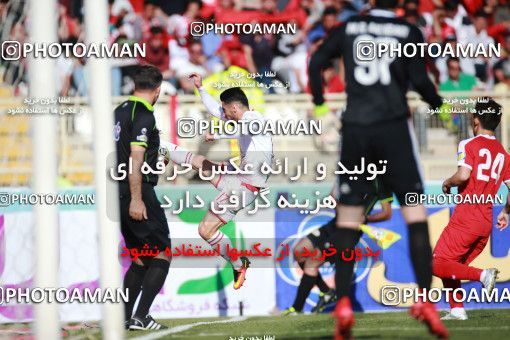 1399616, Tabriz, , لیگ برتر فوتبال ایران، Persian Gulf Cup، Week 28، Second Leg، Tractor Sazi 1 v 1 Persepolis on 2019/05/01 at Yadegar-e Emam Stadium