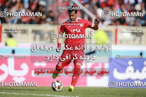 1399645, Tabriz, , لیگ برتر فوتبال ایران، Persian Gulf Cup، Week 28، Second Leg، Tractor Sazi 1 v 1 Persepolis on 2019/05/01 at Yadegar-e Emam Stadium