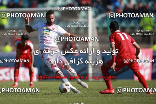 1399502, Tabriz, , لیگ برتر فوتبال ایران، Persian Gulf Cup، Week 28، Second Leg، Tractor Sazi 1 v 1 Persepolis on 2019/05/01 at Yadegar-e Emam Stadium