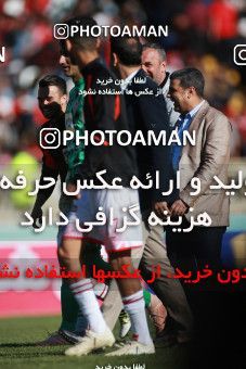1399544, Tabriz, , لیگ برتر فوتبال ایران، Persian Gulf Cup، Week 28، Second Leg، Tractor Sazi 1 v 1 Persepolis on 2019/05/01 at Yadegar-e Emam Stadium