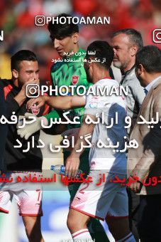 1399509, Tabriz, , لیگ برتر فوتبال ایران، Persian Gulf Cup، Week 28، Second Leg، Tractor Sazi 1 v 1 Persepolis on 2019/05/01 at Yadegar-e Emam Stadium