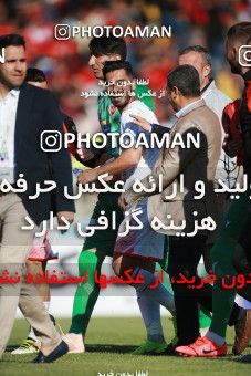 1399565, Tabriz, , لیگ برتر فوتبال ایران، Persian Gulf Cup، Week 28، Second Leg، Tractor Sazi 1 v 1 Persepolis on 2019/05/01 at Yadegar-e Emam Stadium