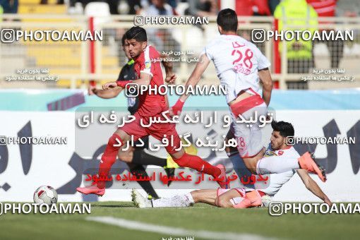 1399357, Tabriz, , لیگ برتر فوتبال ایران، Persian Gulf Cup، Week 28، Second Leg، Tractor Sazi 1 v 1 Persepolis on 2019/05/01 at Yadegar-e Emam Stadium