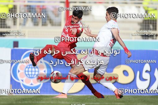1399367, Tabriz, , لیگ برتر فوتبال ایران، Persian Gulf Cup، Week 28، Second Leg، Tractor Sazi 1 v 1 Persepolis on 2019/05/01 at Yadegar-e Emam Stadium