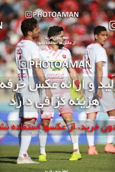 1399473, Tabriz, , لیگ برتر فوتبال ایران، Persian Gulf Cup، Week 28، Second Leg، Tractor Sazi 1 v 1 Persepolis on 2019/05/01 at Yadegar-e Emam Stadium