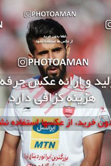 1399351, Tabriz, , لیگ برتر فوتبال ایران، Persian Gulf Cup، Week 28، Second Leg، Tractor Sazi 1 v 1 Persepolis on 2019/05/01 at Yadegar-e Emam Stadium