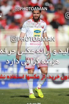 1399354, Tabriz, , لیگ برتر فوتبال ایران، Persian Gulf Cup، Week 28، Second Leg، Tractor Sazi 1 v 1 Persepolis on 2019/05/01 at Yadegar-e Emam Stadium