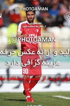 1399442, Tabriz, , لیگ برتر فوتبال ایران، Persian Gulf Cup، Week 28، Second Leg، Tractor Sazi 1 v 1 Persepolis on 2019/05/01 at Yadegar-e Emam Stadium
