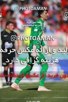 1399422, Tabriz, , لیگ برتر فوتبال ایران، Persian Gulf Cup، Week 28، Second Leg، Tractor Sazi 1 v 1 Persepolis on 2019/05/01 at Yadegar-e Emam Stadium