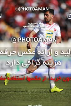 1399346, Tabriz, , لیگ برتر فوتبال ایران، Persian Gulf Cup، Week 28، Second Leg، Tractor Sazi 1 v 1 Persepolis on 2019/05/01 at Yadegar-e Emam Stadium