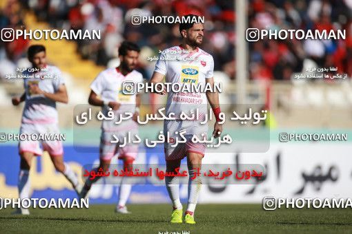 1399344, Tabriz, , لیگ برتر فوتبال ایران، Persian Gulf Cup، Week 28، Second Leg، Tractor Sazi 1 v 1 Persepolis on 2019/05/01 at Yadegar-e Emam Stadium