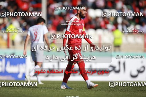 1399362, Tabriz, , لیگ برتر فوتبال ایران، Persian Gulf Cup، Week 28، Second Leg، Tractor Sazi 1 v 1 Persepolis on 2019/05/01 at Yadegar-e Emam Stadium
