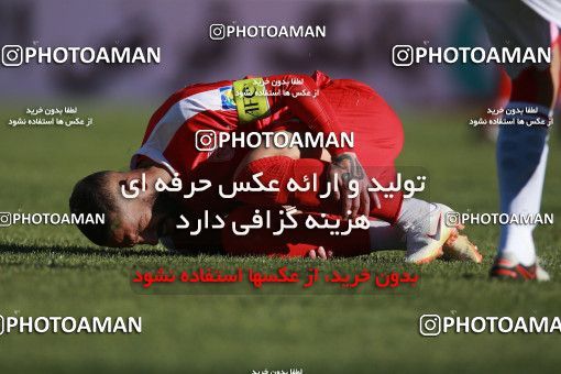 1399391, Tabriz, , لیگ برتر فوتبال ایران، Persian Gulf Cup، Week 28، Second Leg، Tractor Sazi 1 v 1 Persepolis on 2019/05/01 at Yadegar-e Emam Stadium