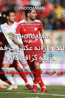 1399340, Tabriz, , لیگ برتر فوتبال ایران، Persian Gulf Cup، Week 28، Second Leg، Tractor Sazi 1 v 1 Persepolis on 2019/05/01 at Yadegar-e Emam Stadium