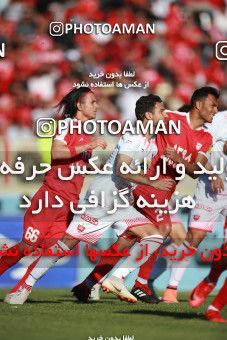 1399474, Tabriz, , لیگ برتر فوتبال ایران، Persian Gulf Cup، Week 28، Second Leg، Tractor Sazi 1 v 1 Persepolis on 2019/05/01 at Yadegar-e Emam Stadium