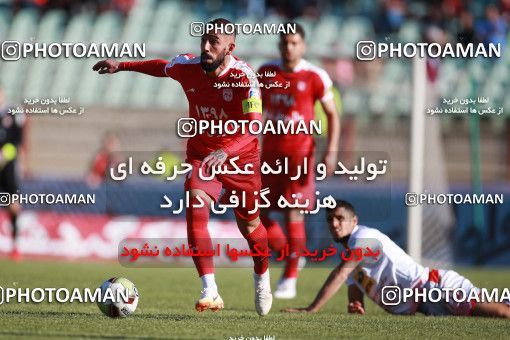 1399382, Tabriz, , لیگ برتر فوتبال ایران، Persian Gulf Cup، Week 28، Second Leg، Tractor Sazi 1 v 1 Persepolis on 2019/05/01 at Yadegar-e Emam Stadium