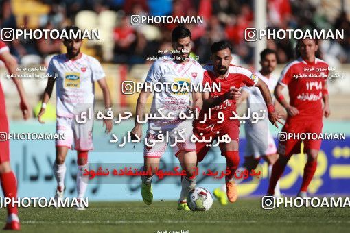 1399430, Tabriz, , لیگ برتر فوتبال ایران، Persian Gulf Cup، Week 28، Second Leg، Tractor Sazi 1 v 1 Persepolis on 2019/05/01 at Yadegar-e Emam Stadium