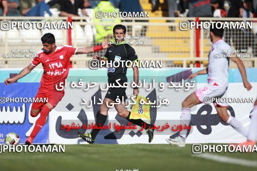 1399383, Tabriz, , لیگ برتر فوتبال ایران، Persian Gulf Cup، Week 28، Second Leg، Tractor Sazi 1 v 1 Persepolis on 2019/05/01 at Yadegar-e Emam Stadium