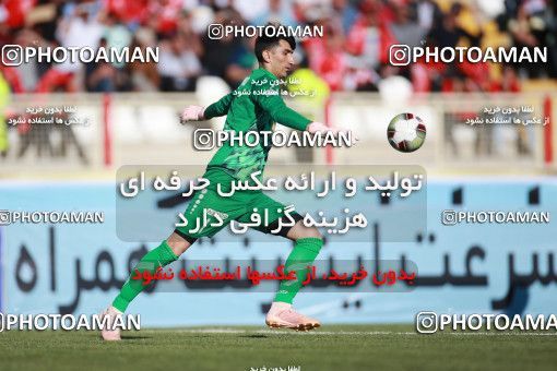 1399482, Tabriz, , لیگ برتر فوتبال ایران، Persian Gulf Cup، Week 28، Second Leg، Tractor Sazi 1 v 1 Persepolis on 2019/05/01 at Yadegar-e Emam Stadium