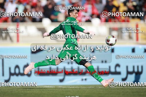 1399452, Tabriz, , لیگ برتر فوتبال ایران، Persian Gulf Cup، Week 28، Second Leg، Tractor Sazi 1 v 1 Persepolis on 2019/05/01 at Yadegar-e Emam Stadium