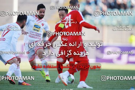 1399401, Tabriz, , لیگ برتر فوتبال ایران، Persian Gulf Cup، Week 28، Second Leg، Tractor Sazi 1 v 1 Persepolis on 2019/05/01 at Yadegar-e Emam Stadium