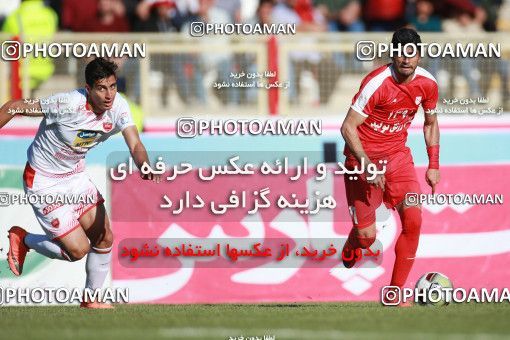 1399406, Tabriz, , لیگ برتر فوتبال ایران، Persian Gulf Cup، Week 28، Second Leg، Tractor Sazi 1 v 1 Persepolis on 2019/05/01 at Yadegar-e Emam Stadium