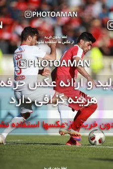 1399476, Tabriz, , لیگ برتر فوتبال ایران، Persian Gulf Cup، Week 28، Second Leg، Tractor Sazi 1 v 1 Persepolis on 2019/05/01 at Yadegar-e Emam Stadium