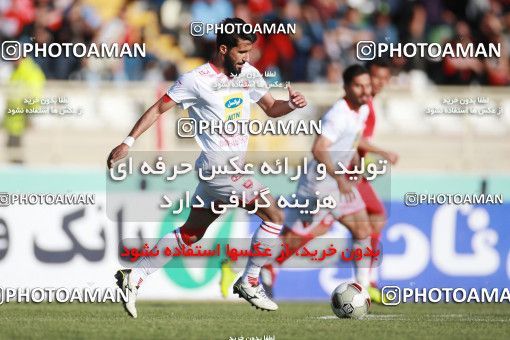 1399455, Tabriz, , لیگ برتر فوتبال ایران، Persian Gulf Cup، Week 28، Second Leg، Tractor Sazi 1 v 1 Persepolis on 2019/05/01 at Yadegar-e Emam Stadium