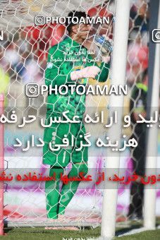1399417, Tabriz, , لیگ برتر فوتبال ایران، Persian Gulf Cup، Week 28، Second Leg، Tractor Sazi 1 v 1 Persepolis on 2019/05/01 at Yadegar-e Emam Stadium