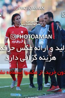 1399334, Tabriz, , لیگ برتر فوتبال ایران، Persian Gulf Cup، Week 28، Second Leg، Tractor Sazi 1 v 1 Persepolis on 2019/05/01 at Yadegar-e Emam Stadium