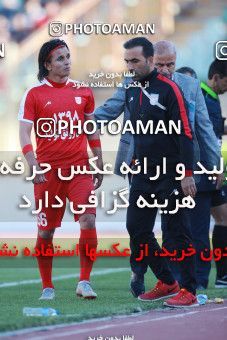 1399470, Tabriz, , لیگ برتر فوتبال ایران، Persian Gulf Cup، Week 28، Second Leg، Tractor Sazi 1 v 1 Persepolis on 2019/05/01 at Yadegar-e Emam Stadium