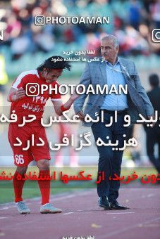 1399333, Tabriz, , لیگ برتر فوتبال ایران، Persian Gulf Cup، Week 28، Second Leg، Tractor Sazi 1 v 1 Persepolis on 2019/05/01 at Yadegar-e Emam Stadium