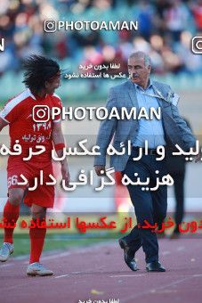 1399459, Tabriz, , لیگ برتر فوتبال ایران، Persian Gulf Cup، Week 28، Second Leg، Tractor Sazi 1 v 1 Persepolis on 2019/05/01 at Yadegar-e Emam Stadium