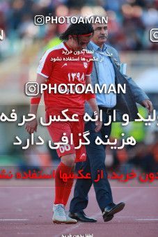 1399337, Tabriz, , لیگ برتر فوتبال ایران، Persian Gulf Cup، Week 28، Second Leg، Tractor Sazi 1 v 1 Persepolis on 2019/05/01 at Yadegar-e Emam Stadium