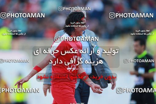1399444, Tabriz, , لیگ برتر فوتبال ایران، Persian Gulf Cup، Week 28، Second Leg، Tractor Sazi 1 v 1 Persepolis on 2019/05/01 at Yadegar-e Emam Stadium